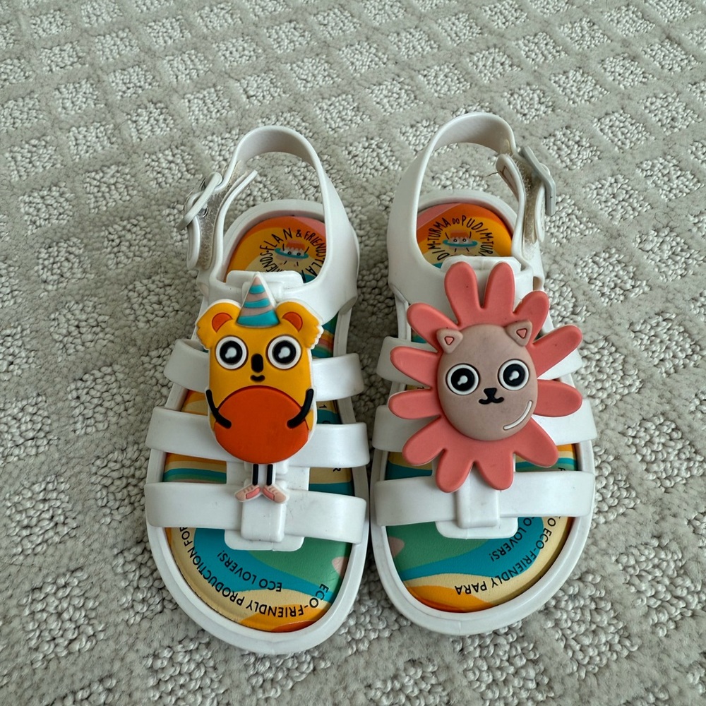 Mini Melissa Baby Sandal for Summer